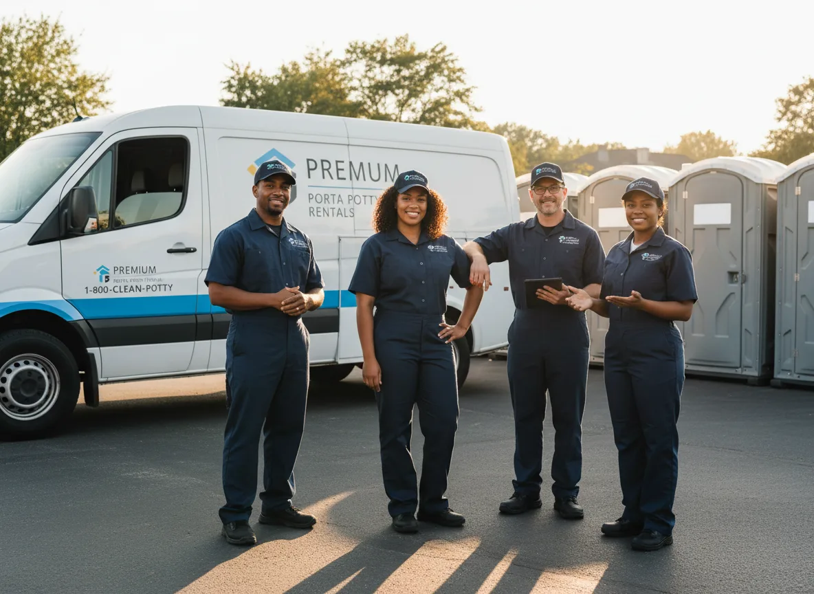VIP Portable Toilets company in Denton, GA